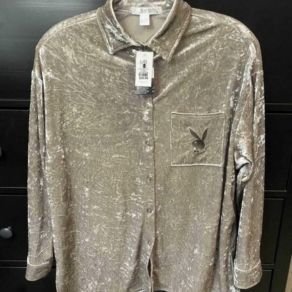 Playboy Shacket - New! Super soft! - Picture 2 of 2